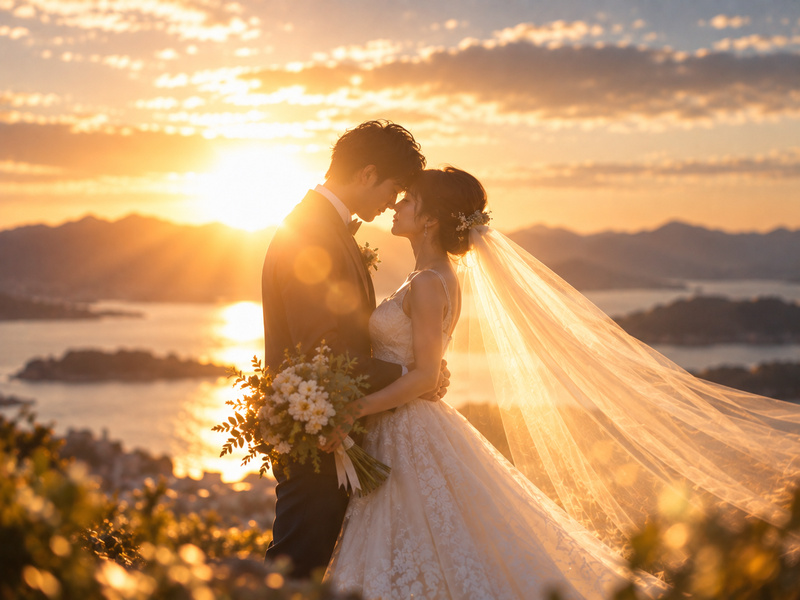 結婚式の日の大切な記憶