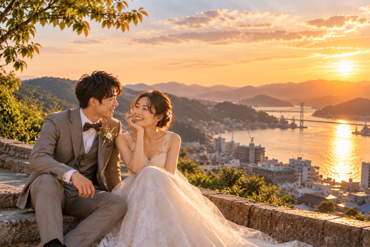 思い出の場所で過ごすSOTAとMEI